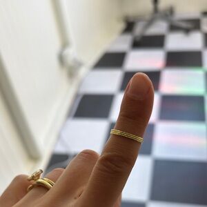 Satomi Kawakita Livia Band Gold Wedding Band 18k Gold